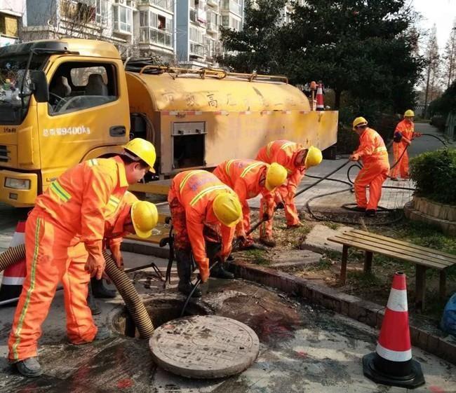 边坝市政管道清淤