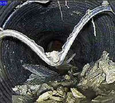 边坝排水管道变形塌陷的非开挖修复方法